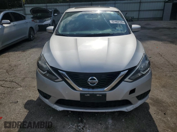 2017 Nissan Sentra SL с VIN 3N1AB7AP2HY351273, выставлен на аукционе Copart как лот 57462125 с пробегом 110 658 миль миль и Чистый • Clean title. История ставок и продаж доступна на DreamBid. Изображение 5.