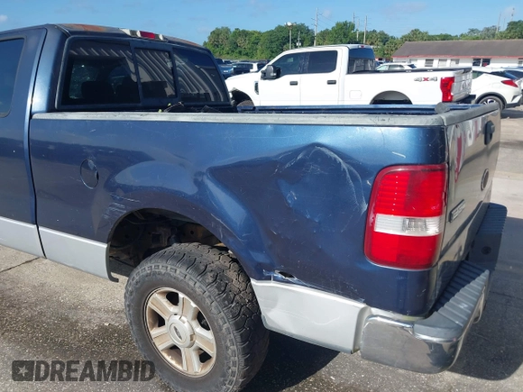2004 Ford F-150 STX with VIN 1FTRX12W84NB72358, listed as a IAAI auction lot 41963143 with Not provided miles and . Bid and sale history available at DreamBid. Image 11.