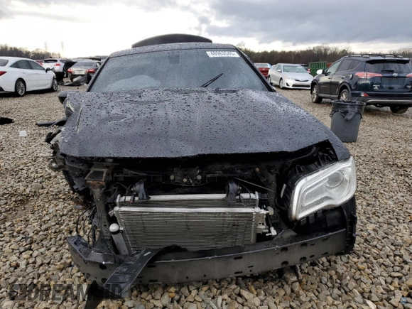 2016 Chrysler 300 Anniversary Edition with VIN 2C3CCARGXGH142313, listed as a Copart auction lot 48963545 with Not Provided miles and Salvage Title. Bid and sale history available at DreamBid. Image 5.
