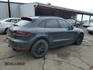 2018 Porsche Macan GTS with VIN WP1AG2A55JLB65384, listed as a Copart auction lot 54848385 with 90,938 mi miles and Salvage Title. Bid and sale history available at DreamBid. Image 3.
