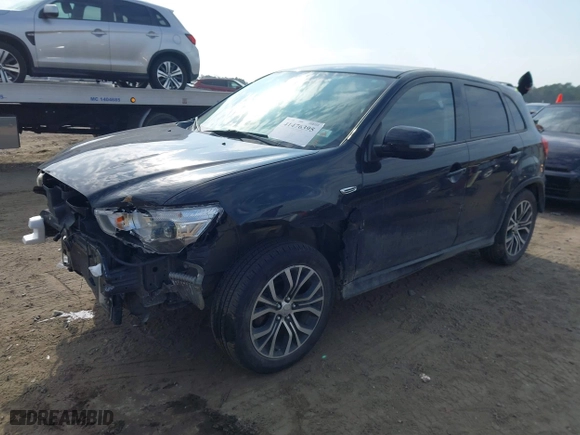 2019 Mitsubishi Outlander Sport ES 2.0 with VIN JA4AR3AU7KU004825, listed as a IAAI auction lot 41476395 with 114,290 mi miles. Bid and sale history available at carsss.com. Image 18.
