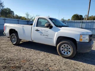 2013 Chevrolet Silverado 1500 Work Truck with VIN 1GCNKPEA5DZ171094, listed as a Copart auction lot 76565114 with 0 mi miles and Salvage Title. Bid and sale history available at carsss.com. Image 4.