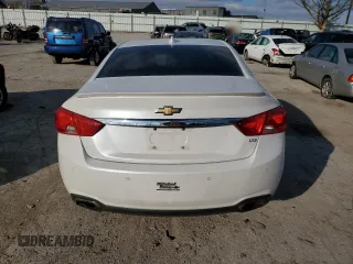 2015 Chevrolet Impala LTZ with VIN 1G1155SL2FU116577, listed as a Copart auction lot 82991494 with Not Provided miles and Salvage Title. Bid and sale history available at DreamBid. Image 6.