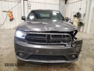 2016 Dodge Durango R/T with VIN 1C4SDJCT7GC393352, listed as a Copart auction lot 51225795 with 121,862 mi miles and Clean Title. Bid and sale history available at DreamBid. Image 5.