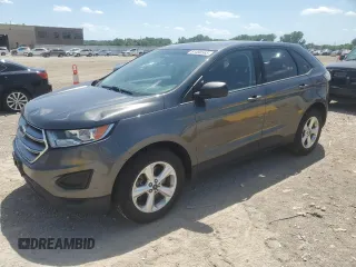 2016 Ford Edge SE with VIN 2FMPK4G9XGBB83464, listed as a Copart auction lot 61490565 with 147,401 mi miles and Salvage title. Bid and sale history available at DreamBid. Image 1.