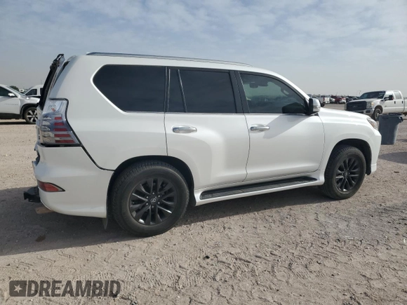 2020 Lexus GX 460 Premium with VIN JTJAM7BX8L5265393, listed as a Copart auction lot 54783925 with 61,066 mi miles and Salvage title. Bid and sale history available at DreamBid. Image 3.