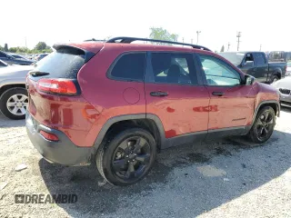 2016 Jeep Cherokee Altitude with VIN 1C4PJMAS5GW349598, listed as a Copart auction lot 56198605 with 148,739 mi miles and Salvage title. Bid and sale history available at DreamBid. Image 3.