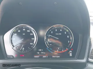 2018 BMW X2 sDrive28i with VIN WBXYJ3C3XJEJ82269, listed as a IAAI auction lot 41754391 with 106,007 mi miles. Bid and sale history available at carsss.com. Image 7.