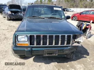 2000 Jeep Cherokee Limited with VIN 1J4FF68SXYL135220, listed as a Copart auction lot 46535725 with 208,508 mi miles and Clean Title. Bid and sale history available at carsss.com. Image 5.
