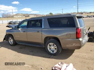 2016 Chevrolet Suburban LS with VIN 1GNSKGKC0GR464308, listed as a Copart auction lot 46694305 with 174,930 mi miles and Salvage Title. Bid and sale history available at carsss.com. Image 2.