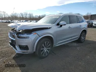 2024 Volvo XC90 Core Bright Theme with VIN YV4L12PK1R1187069, listed as a Copart auction lot 41672625 with 15,438 mi miles and Salvage Title. Bid and sale history available at carsss.com. Image 1.