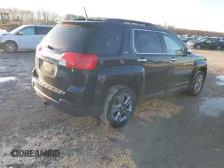 2015 GMC Terrain SLT with VIN 2GKALSEK8F6244789, listed as a IAAI auction lot 41804087 with 141,012 mi miles. Bid and sale history available at carsss.com. Image 4.