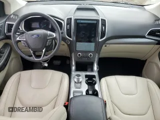 2021 Ford Edge Titanium with VIN 2FMPK4K90MBA34404, listed as a Copart auction lot 61762715 with 45,102 mi miles and Salvage title. Bid and sale history available at DreamBid. Image 8.