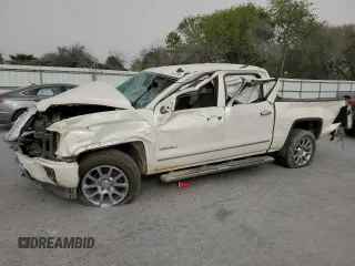 2014 GMC Sierra 1500 Denali z VIN 3GTU2WEC3EG456997, wystawiony jako Copart lot #49492295 z przebiegiem Nie podano mil oraz Szkoda całkowita • Salvage title. Historia ofert i sprzedaży dostępna na DreamBid. Obrazek 1.