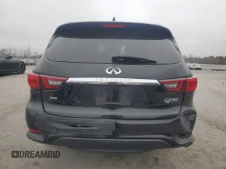 2019 Infiniti QX60 Luxe with VIN 5N1DL0MMXKC566279, listed as a Copart auction lot 48209385 with 251,448 mi miles and Clean title. Bid and sale history available at DreamBid. Image 6.