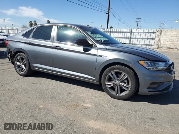 2020 Volkswagen Jetta S with VIN 3VWN57BU8LM087290, listed as a Copart auction lot 45770495 with 25,658 mi miles and Salvage title. Bid and sale history available at DreamBid. Image 4.