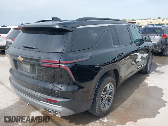 2024 Chevrolet Traverse FWD LT with VIN 1GNERGKS5RJ176849, listed as a IAAI auction lot 42066415 with 13,740 mi miles and . Bid and sale history available at DreamBid. Image 4.