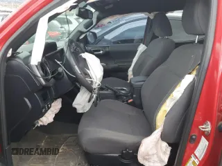 2017 Toyota Tacoma SR5 z VIN 3TMCZ5AN2HM052619, wystawiony jako Copart lot #50649525 z przebiegiem 89 194 mil mil oraz Szkoda całkowita • Salvage title. Historia ofert i sprzedaży dostępna na DreamBid. Obrazek 7.