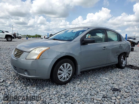 2008 Nissan Sentra S with VIN 3N1AB61E78L728041, listed as a Copart auction lot 64553525 with 203,084 mi miles and Salvage title. Bid and sale history available at DreamBid. Image 1.