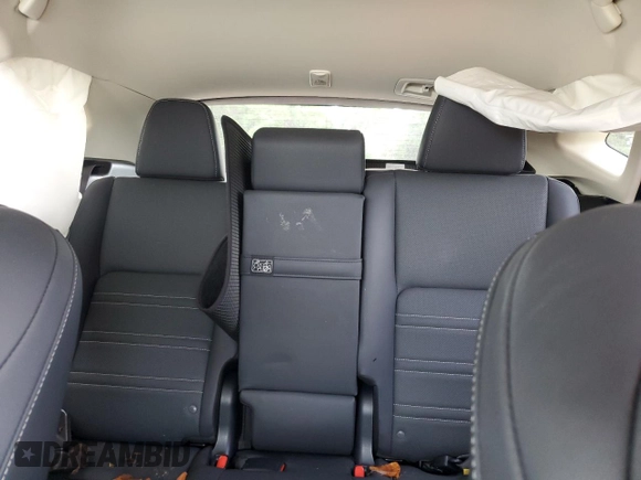 2019 Lexus NX 300 with VIN JTJYARBZ9K2150855, listed as a Copart auction lot 55296355 with Not provided miles and Salvage title. Bid and sale history available at DreamBid. Image 10.