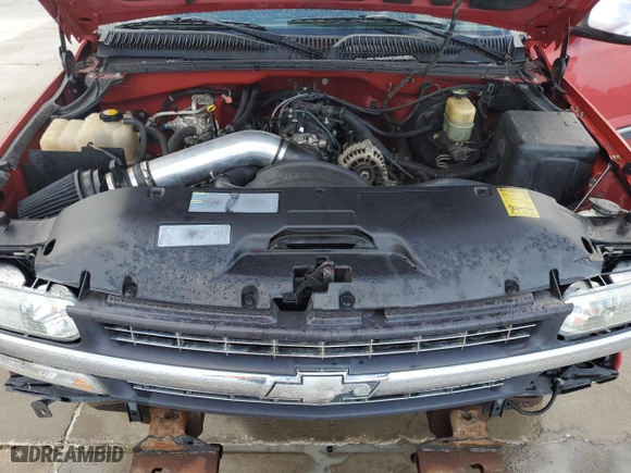 2001 Chevrolet Silverado 1500 LT with VIN 2GCEC19T511132404, listed as a Copart auction lot 47375145 with 305,048 mi miles and Salvage Title. Bid and sale history available at carsss.com. Image 11.