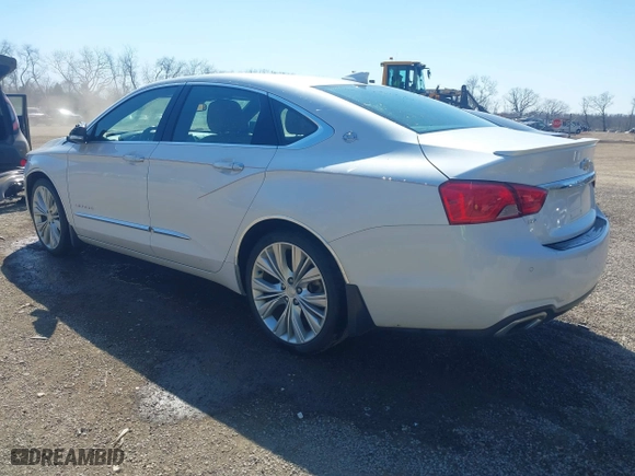 2015 Chevrolet Impala LTZ with VIN 1G1165S37FU131864, listed as a IAAI auction lot 41897287 with 81,307 mi miles. Bid and sale history available at carsss.com. Image 3.