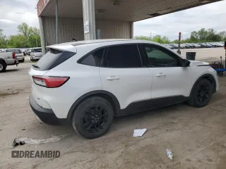 2020 Ford Escape SE Sport Hybrid with VIN 1FMCU0BZXLUB10012, listed as a Copart auction lot 56632465 with 114,190 mi miles and Non repairable. Bid and sale history available at DreamBid. Image 3.