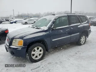 2007 GMC Envoy SLE with VIN 1GKDS13S672284168, listed as a Copart auction lot 86166114 with 200,816 mi miles and Non Repairable. Bid and sale history available at carsss.com. Image 1.
