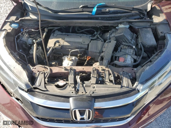 2015 Honda CR-V EX with VIN 2HKRM3H51FH542992, listed as a Copart auction lot 52028945 with 131,297 mi miles and Salvage Title. Bid and sale history available at carsss.com. Image 14.
