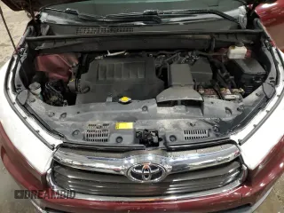 2014 Toyota Highlander XLE z VIN 5TDJKRFH4ES007652, wystawiony jako Copart lot #57761295 z przebiegiem 259 454 mil mil oraz Szkoda całkowita • Salvage title. Historia ofert i sprzedaży dostępna na DreamBid. Obrazek 12.