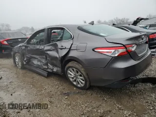 2020 Toyota Camry LE with VIN 4T1C11AK3LU984849, listed as a Copart auction lot 43397225 with 0 mi miles and Salvage Title. Bid and sale history available at carsss.com. Image 2.