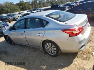 2018 Nissan Sentra S with VIN 3N1AB7AP6JY277121, listed as a Copart auction lot 45637115 with 102,605 mi miles and Salvage Title. Bid and sale history available at carsss.com. Image 2.