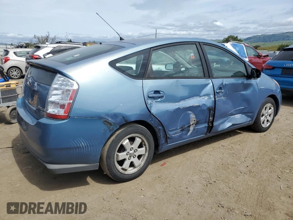 2006 Toyota Prius with VIN JTDKB20U267519441, listed as a Copart auction lot 52161175 with 200,267 mi miles and Salvage Title. Bid and sale history available at DreamBid. Image 3.