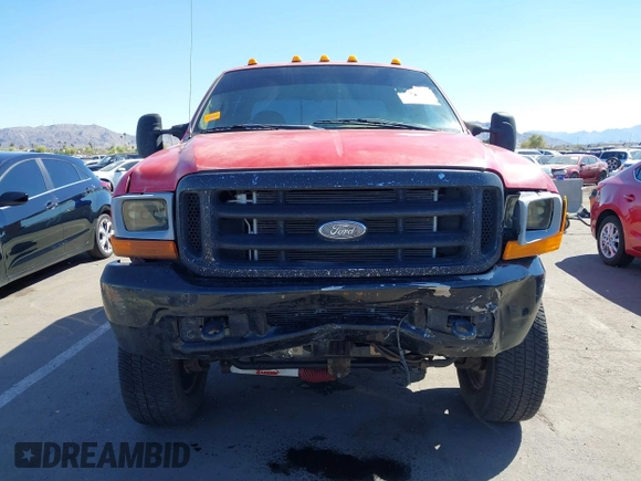 1999 Ford Super Duty F-250 XL with VIN 1FTNW21F7XED02157, listed as a IAAI auction lot 41866004 with 419,660 mi miles. Bid and sale history available at carsss.com. Image 6.
