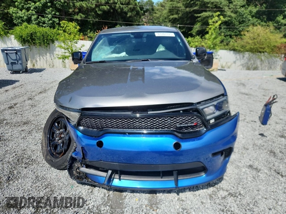 2022 Dodge Durango Pursuit with VIN 1C4SDJFTXNC195325, listed as a Copart auction lot 63307725 with Not provided miles and Salvage title. Bid and sale history available at DreamBid. Image 5.