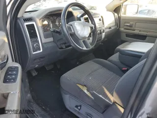 2009 Dodge Ram 1500 Laramie with VIN 1D3HV13TX9S718583, listed as a Copart auction lot 88749005 with 0 mi miles and Salvage Title. Bid and sale history available at carsss.com. Image 8.