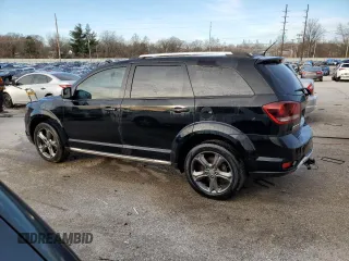 2015 Dodge Journey Crossroad with VIN 3C4PDDGG4FT566767, listed as a Copart auction lot 88871775 with 173,675 mi miles and Salvage Title. Bid and sale history available at carsss.com. Image 2.