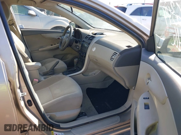 2009 Toyota Corolla with VIN 2T1BU40E99C028401, listed as a IAAI auction lot 42136344 with 163,888 mi miles. Bid and sale history available at carsss.com. Image 5.