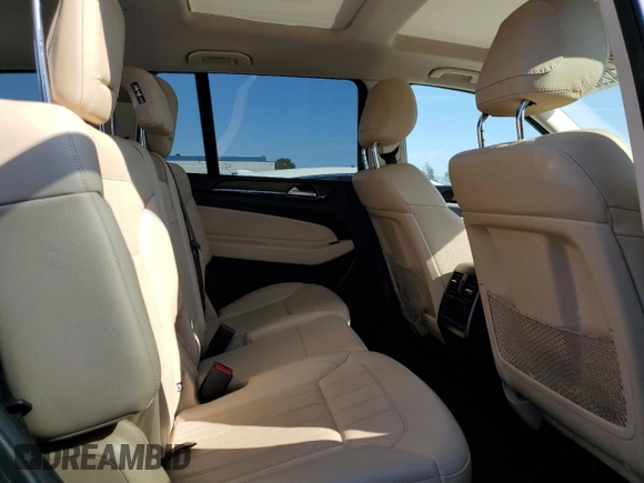 2017 Mercedes-Benz GLS 450 with VIN 4JGDF6EEXHA966316, listed as a Copart auction lot 42921734 with 79,715 mi miles and . Bid and sale history available at DreamBid. Image 11.