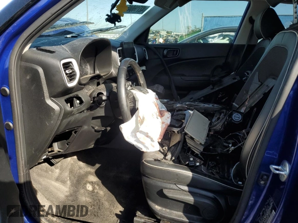 2022 Hyundai Venue Limited with VIN KMHRC8A36NU190937, listed as a Copart auction lot 42716045 with Not Provided miles and Non Repairable. Bid and sale history available at DreamBid. Image 7.