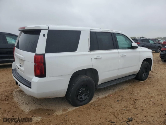 2020 Chevrolet Tahoe Commercial with VIN 1GNLCDEC0LR240249, listed as a Copart auction lot 84600584 with 145,931 mi miles and Clean Title. Bid and sale history available at carsss.com. Image 3.