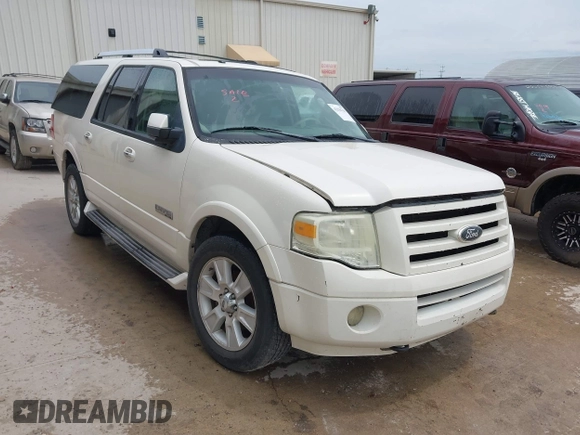 2007 Ford Expedition Max Limited z VIN 1FMFK20557LA05131, wystawiony jako IAAI lot #42294710 z przebiegiem 307 152 mil mil oraz . Historia ofert i sprzedaży dostępna na DreamBid. Obrazek 1.