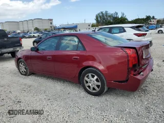 2007 Cadillac CTS with VIN 1G6DP577X70108409, listed as a Copart auction lot 52540735 with 19,518 mi miles and Salvage Title. Bid and sale history available at carsss.com. Image 2.