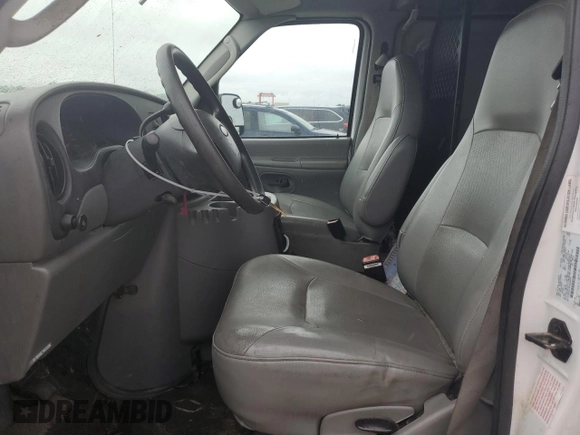 2004 Ford Econoline Cargo with VIN 1FTSE34L94HB46470, listed as a Copart auction lot 75060474 with Not Provided miles and Salvage Title. Bid and sale history available at carsss.com. Image 7.