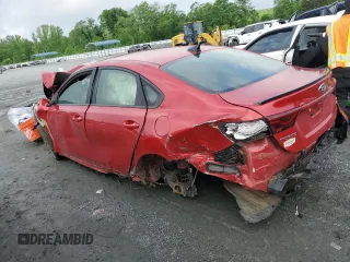 2019 Kia Forte S z VIN 3KPF34AD7KE056733, wystawiony jako Copart lot #54431675 z przebiegiem Nie podano mil oraz Szkoda całkowita • Salvage title. Historia ofert i sprzedaży dostępna na DreamBid. Obrazek 2.