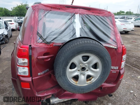 2006 Suzuki Grand Vitara XSport with VIN JS3TD944264101742, listed as a IAAI auction lot 42743752 with 475,336 mi miles and . Bid and sale history available at DreamBid. Image 6.