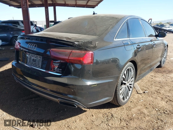 2016 Audi A6 Premium Plus z VIN WAUGFAFC8GN103391, wystawiony jako IAAI lot #41341007 z przebiegiem 130 581 mil mil oraz . Historia ofert i sprzedaży dostępna na DreamBid. Obrazek 4.