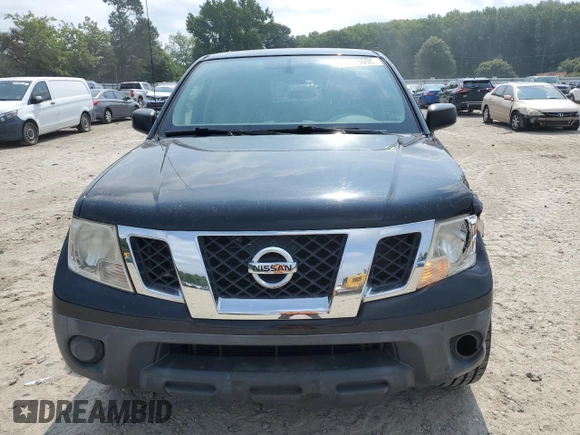 2011 Nissan Frontier S with VIN 1N6AD0ER3BC401525, listed as a Copart auction lot 64063005 with 98,902 mi miles and Salvage title. Bid and sale history available at DreamBid. Image 5.