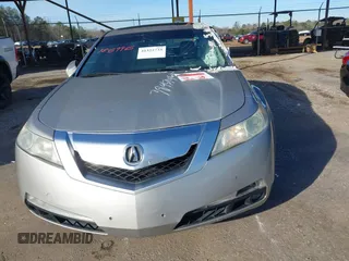 2010 Acura TL Tech with VIN 19UUA8F52AA004189, listed as a IAAI auction lot 41322733 with 235,735 mi miles. Bid and sale history available at carsss.com. Image 12.
