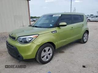 2015 Kia Soul with VIN KNDJN2A24F7757372, listed as a Copart auction lot 53834305 with 112,603 mi miles and Salvage Title. Bid and sale history available at DreamBid. Image 1.